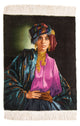 Tabriz Mattan 75x58cm - Persisk matta