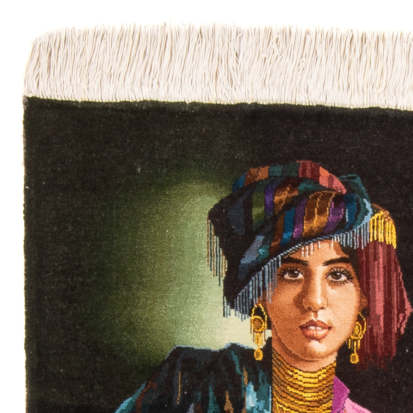 Tabriz Mattan 75x58cm - Persisk matta