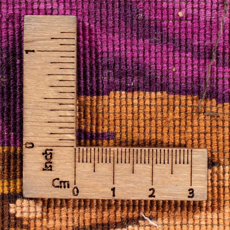 Persisk matta - Tabriz - 75 x 58 cm - flerfärgad
