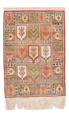 Oriental Carpet - Hereke - 59 x 45 cm - flerfärgad
