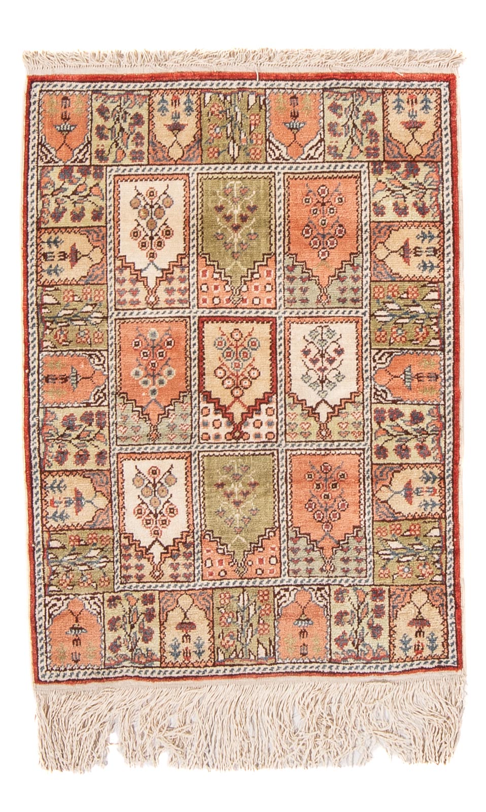 Oriental Carpet - Hereke - 59 x 45 cm - flerfärgad