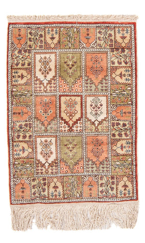 Oriental Carpet - Hereke - 59 x 45 cm - flerfärgad