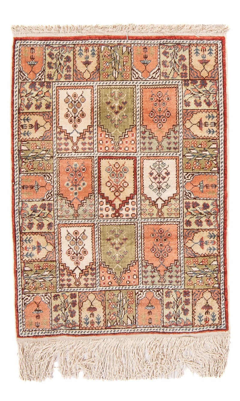 Oriental Carpet - Hereke - 59 x 45 cm - flerfärgad