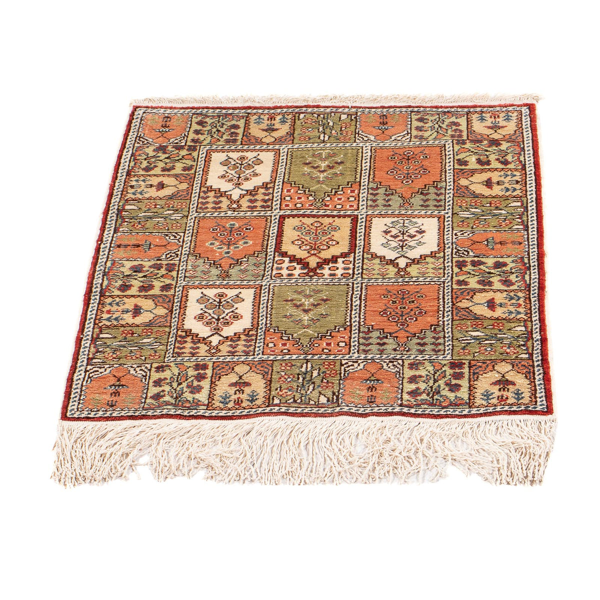 Oriental Carpet - Hereke - 59 x 45 cm - flerfärgad