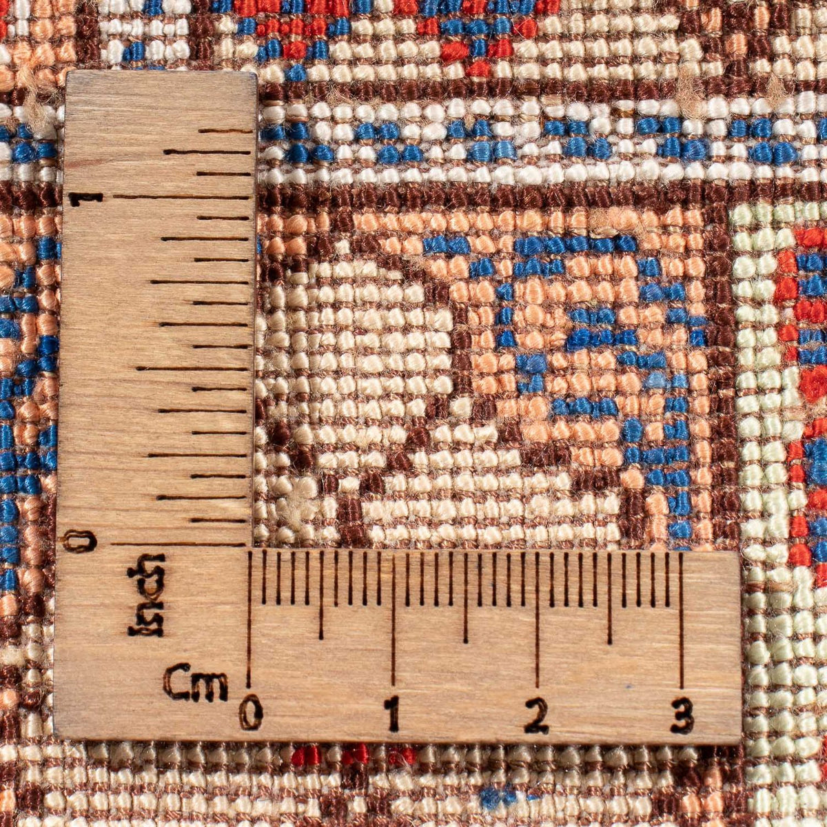 Oriental Carpet - Hereke - 59 x 45 cm - flerfärgad