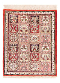 Silk Carpet - Ghom Silk - Premium - 71 x 58 cm - flerfärgad