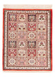 Qom silke Mattan 71x58cm - Persisk matta