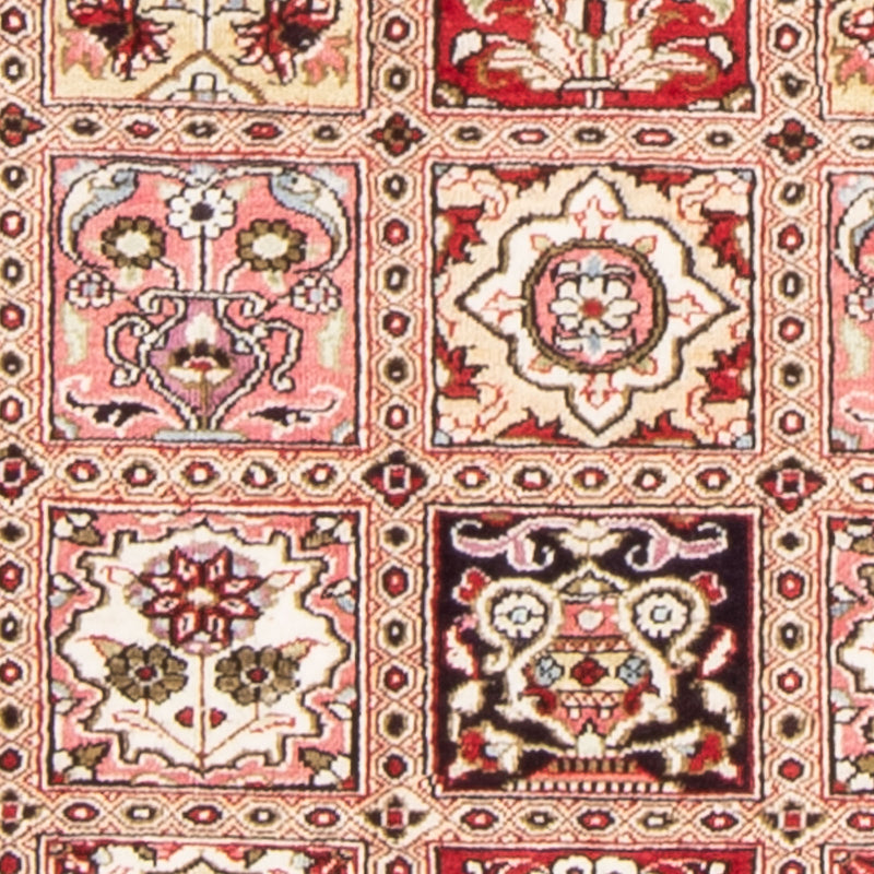 Silk Carpet - Ghom Silk - Premium - 71 x 58 cm - flerfärgad