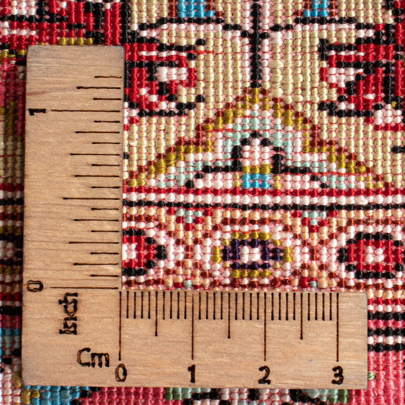 Silk Carpet - Ghom Silk - Premium - 71 x 58 cm - flerfärgad