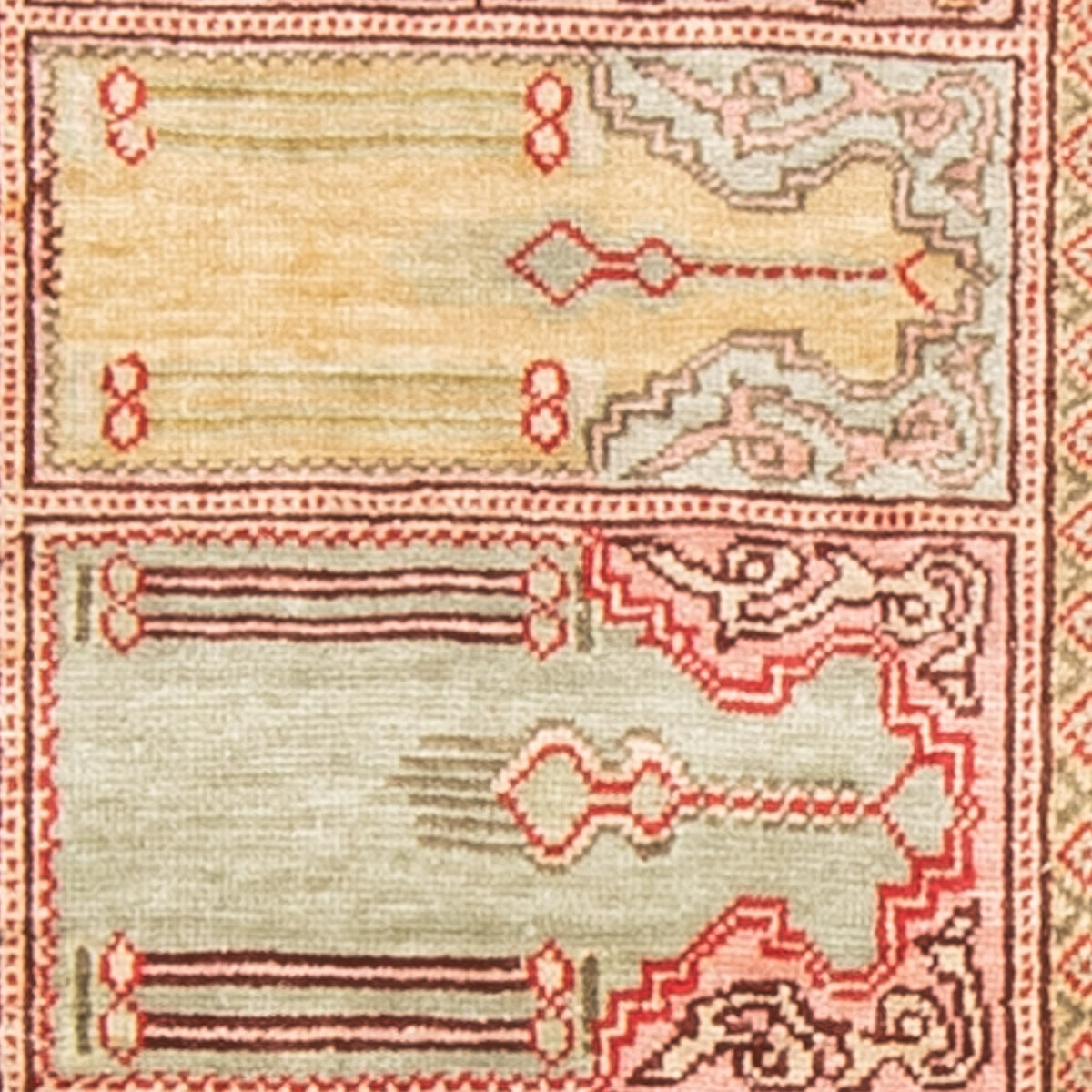 Oriental Carpet - Hereke - 61 x 41 cm - flerfärgad