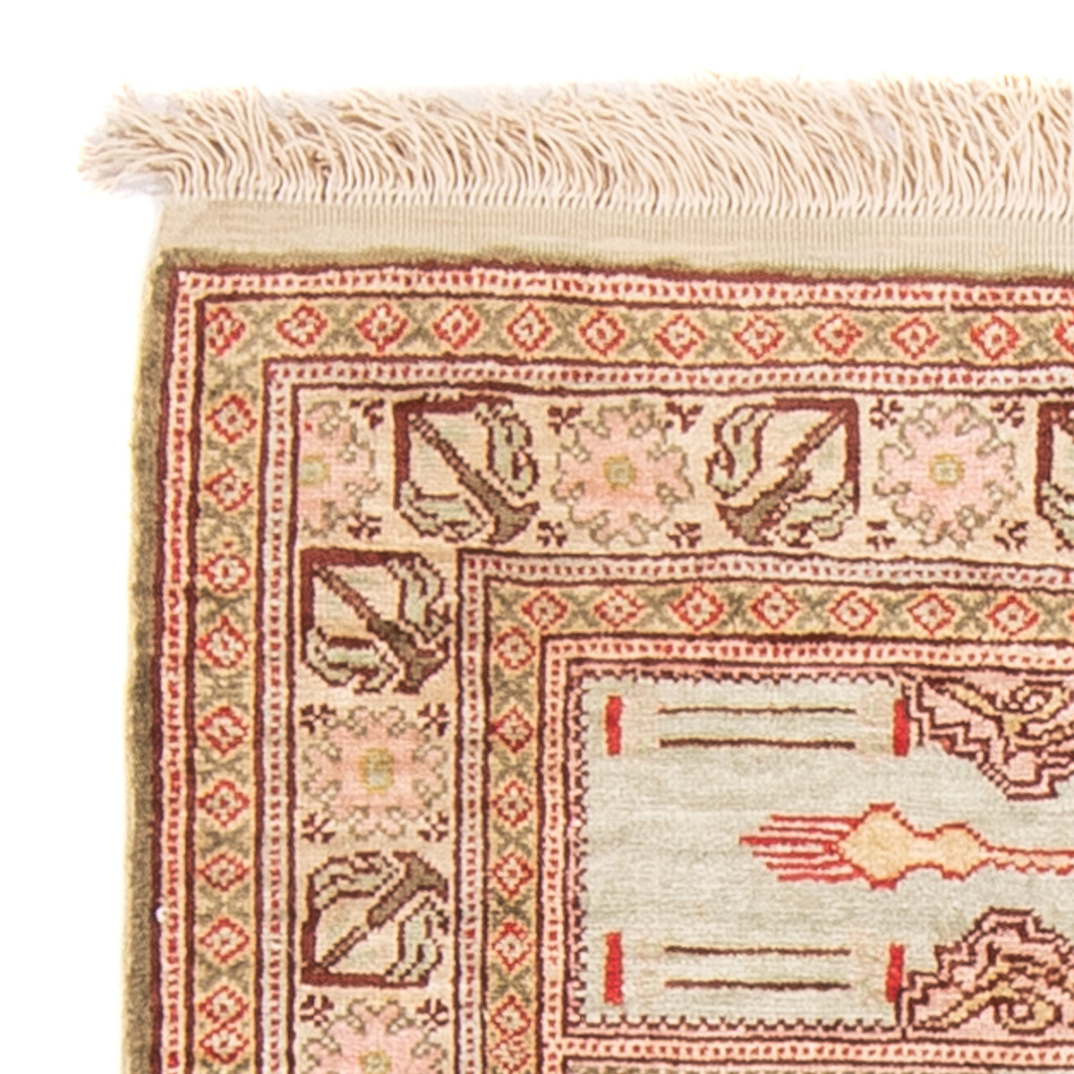 Oriental Carpet - Hereke - 61 x 41 cm - flerfärgad