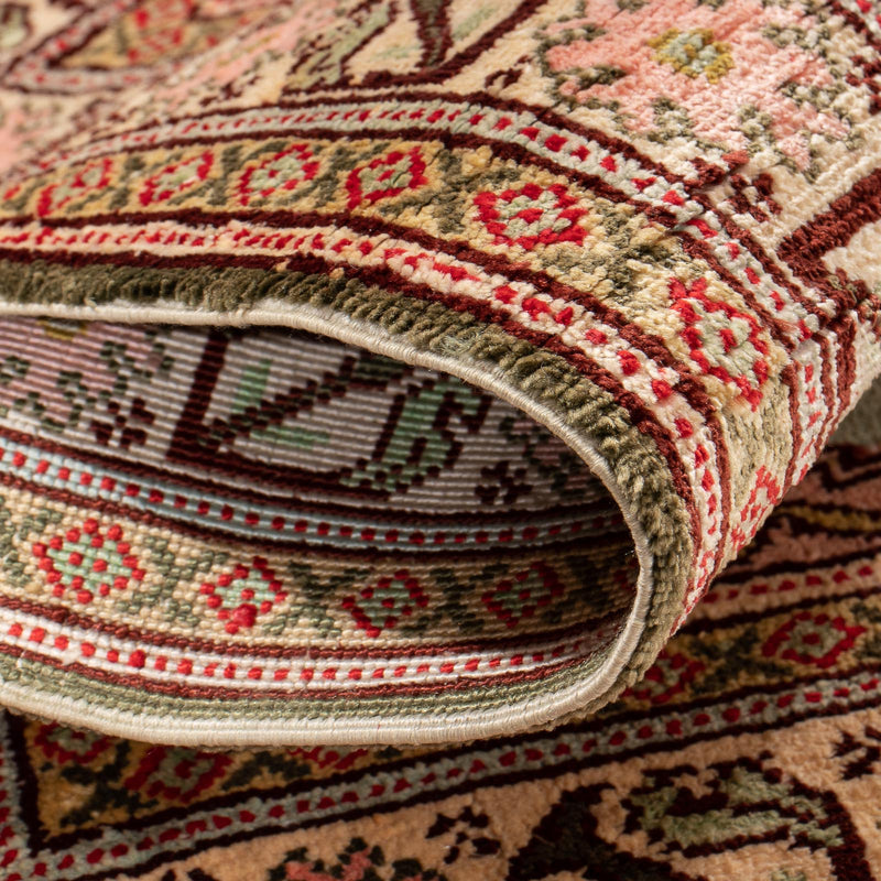 Oriental Carpet - Hereke - 61 x 41 cm - flerfärgad