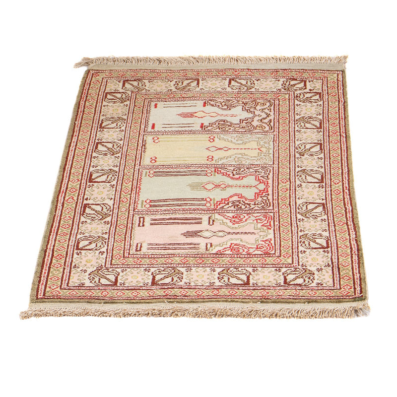 Oriental Carpet - Hereke - 61 x 41 cm - flerfärgad