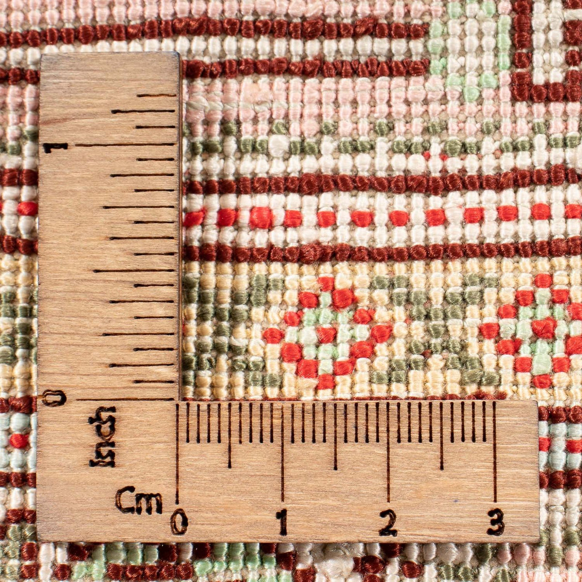 Oriental Carpet - Hereke - 61 x 41 cm - flerfärgad