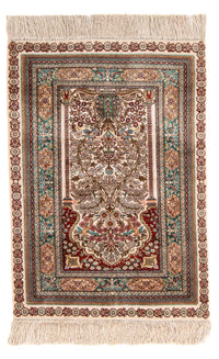 Oriental Carpet - Hereke - 91 x 62 cm - flerfärgad
