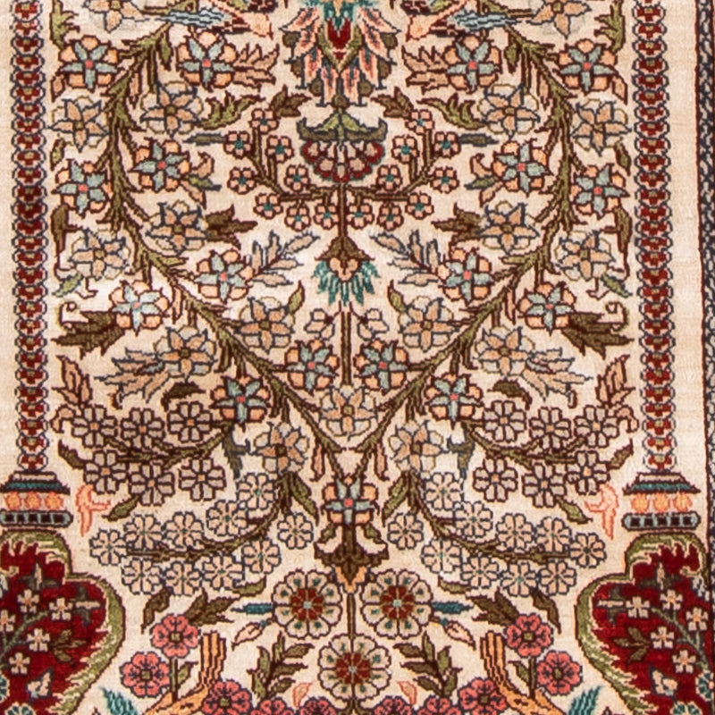 Oriental Carpet - Hereke - 91 x 62 cm - flerfärgad
