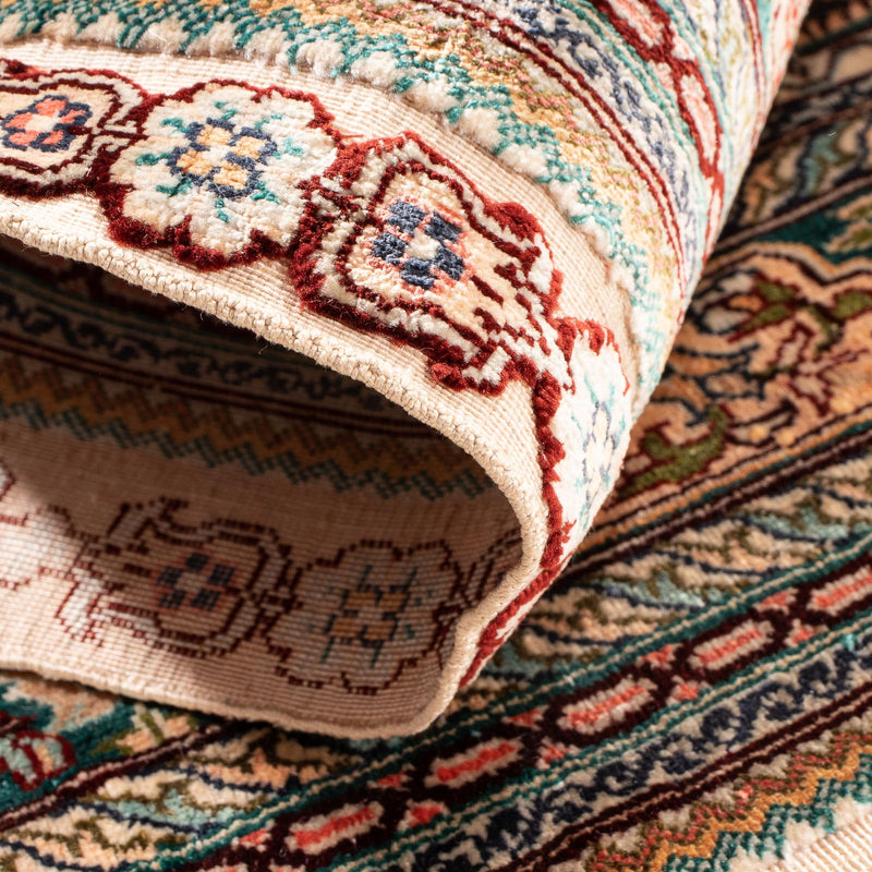 Oriental Carpet - Hereke - 91 x 62 cm - flerfärgad