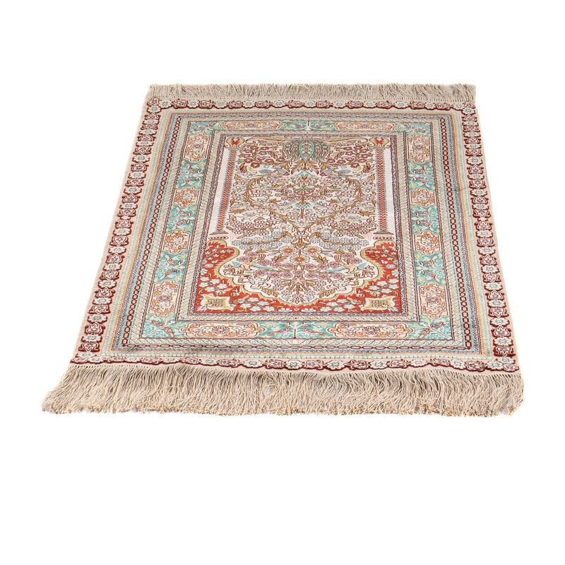Oriental Carpet - Hereke - 91 x 62 cm - flerfärgad