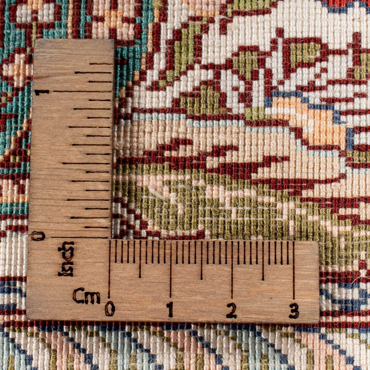 Oriental Carpet - Hereke - 91 x 62 cm - flerfärgad