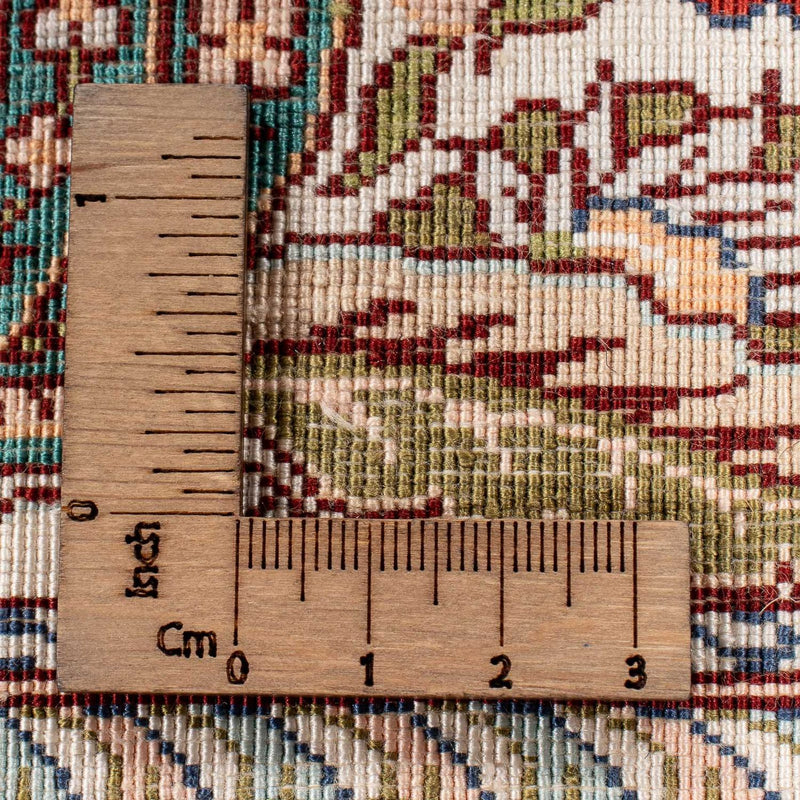 Oriental Carpet - Hereke - 91 x 62 cm - flerfärgad