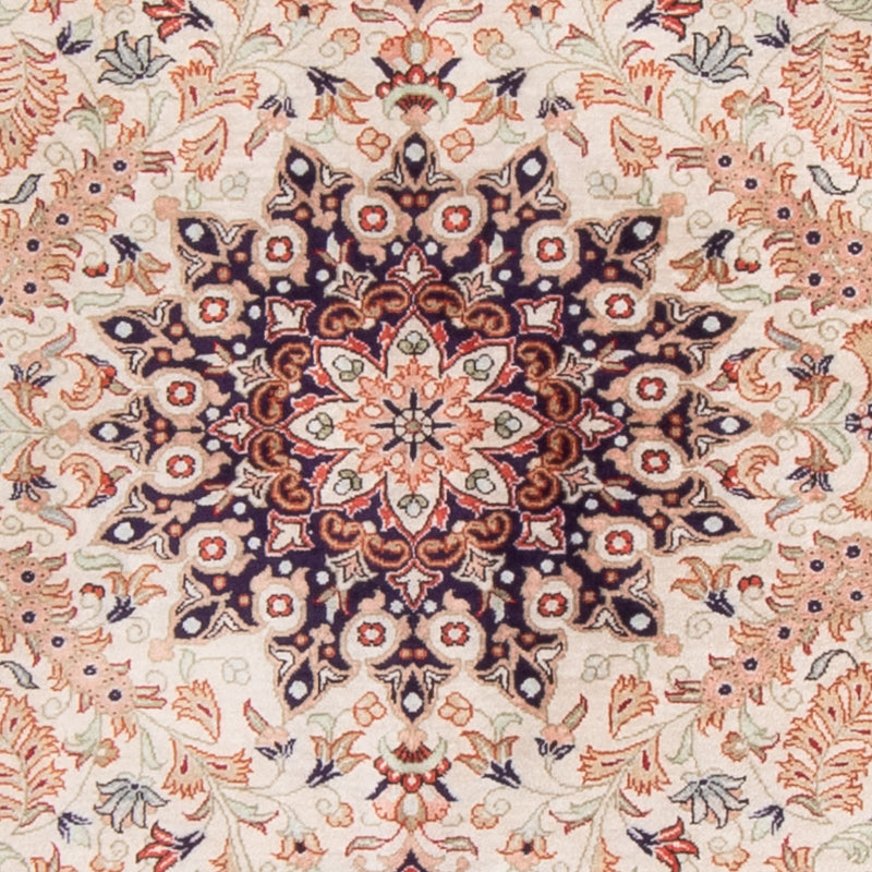 Silk Carpet - Ghom Silk - Premium - 119 x 77 cm - beige