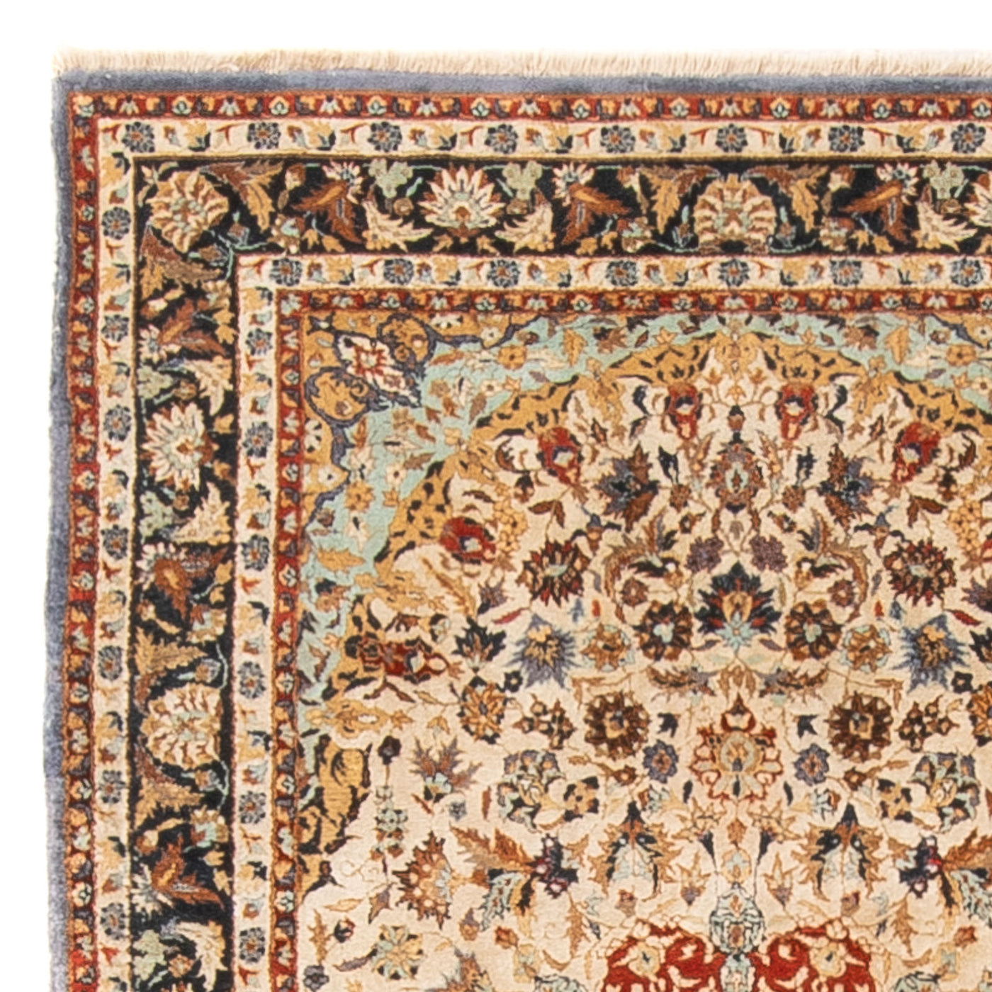 Kinesisk silke Mattan 154x94cm - Oriental Carpet