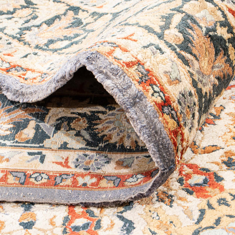 Silk matta - China Silk - 154 x 94 cm - flerfärgad