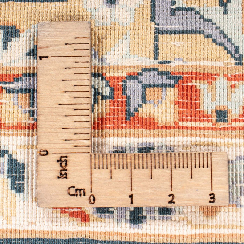 Silk matta - China Silk - 154 x 94 cm - flerfärgad