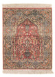 Silk matta - China Silk - 86 x 64 cm - röd