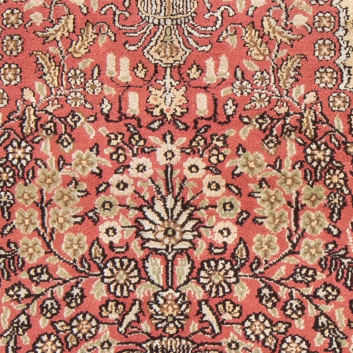Silk matta - China Silk - 86 x 64 cm - röd