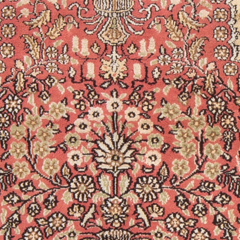 Silk matta - China Silk - 86 x 64 cm - röd