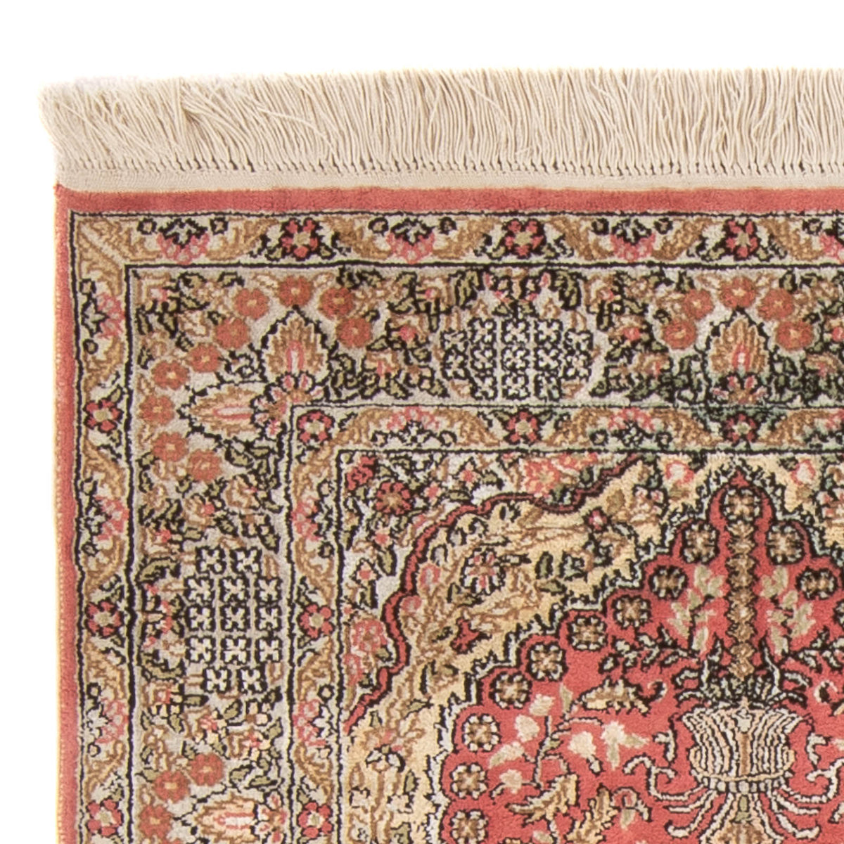 Silk matta - China Silk - 86 x 64 cm - röd