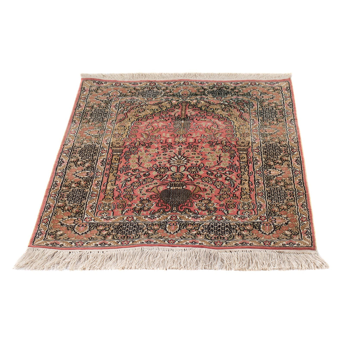 Silk matta - China Silk - 86 x 64 cm - röd