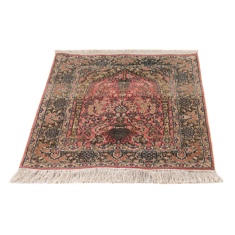 Silk matta - China Silk - 86 x 64 cm - röd