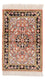 Silk matta - China Silk - 93 x 62 cm - röd