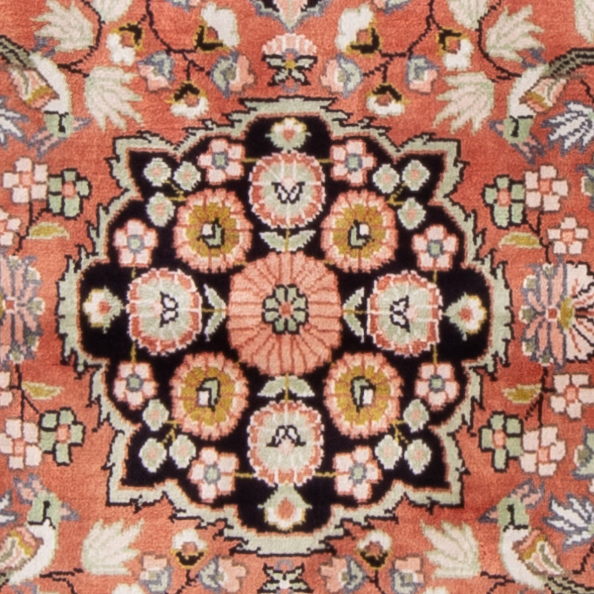 Silk matta - China Silk - 93 x 62 cm - röd