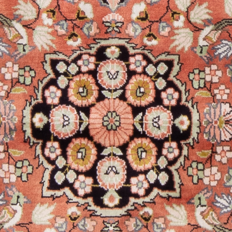 Silk matta - China Silk - 93 x 62 cm - röd