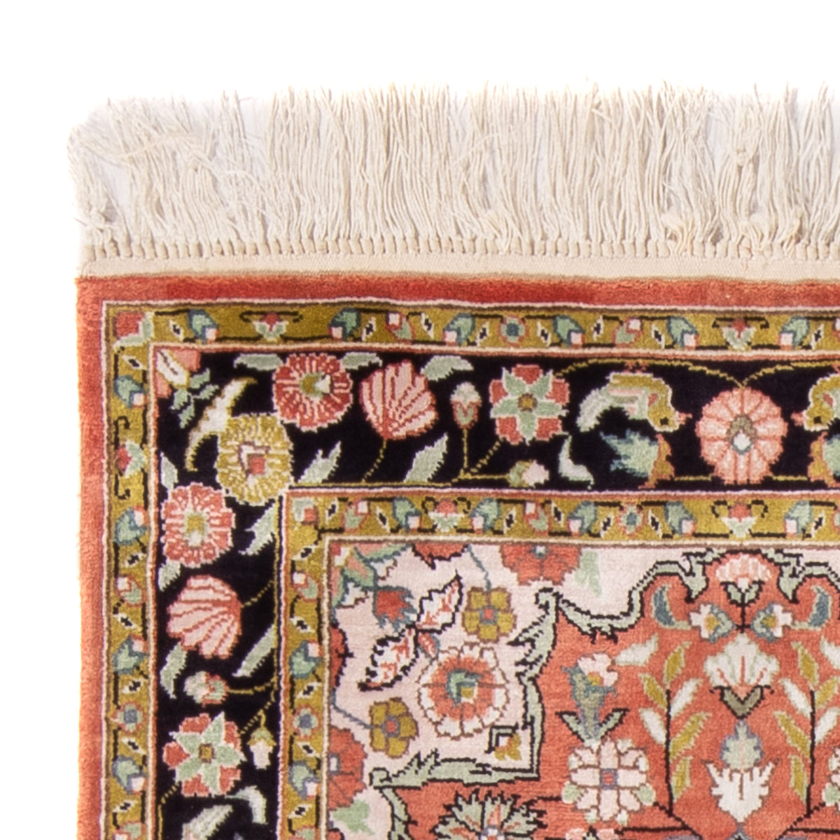 Silk matta - China Silk - 93 x 62 cm - röd