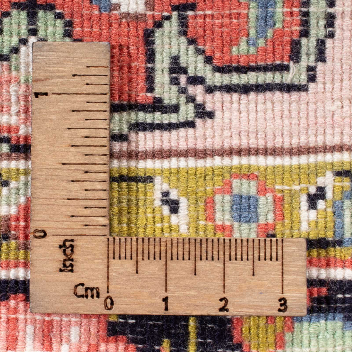 Silk matta - China Silk - 93 x 62 cm - röd