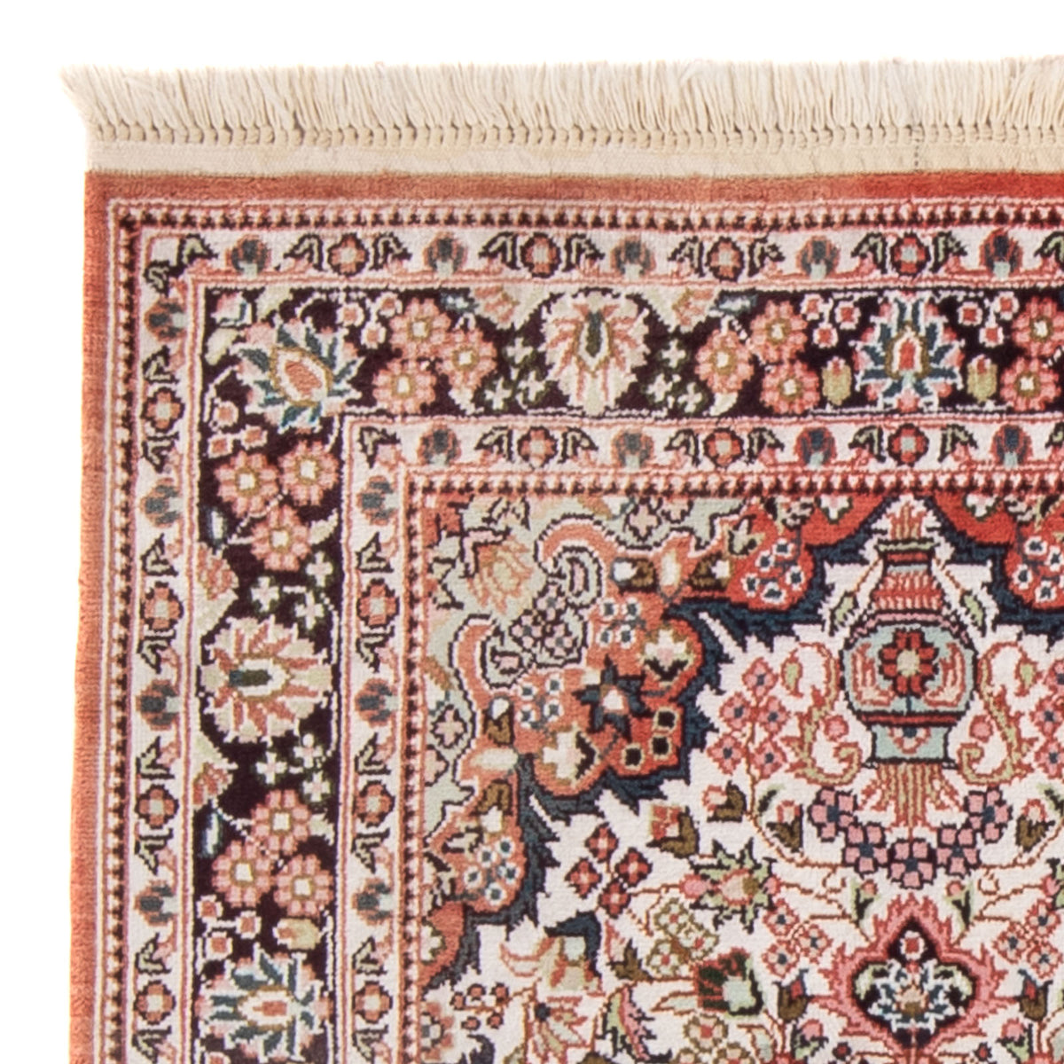 Kinesisk silke Mattan 63x91cm - Oriental Carpet