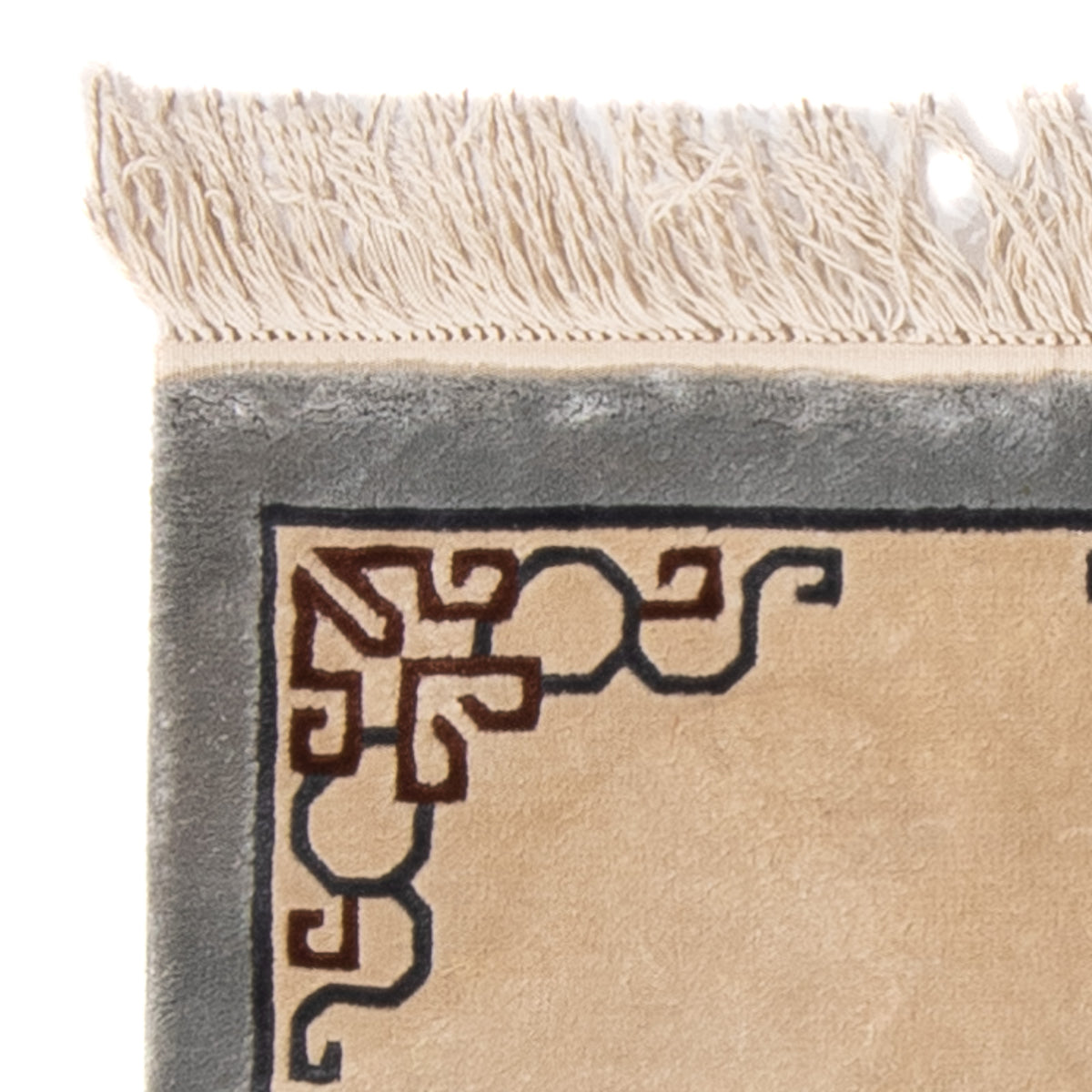 Kina matta - 62 x 46 cm - beige