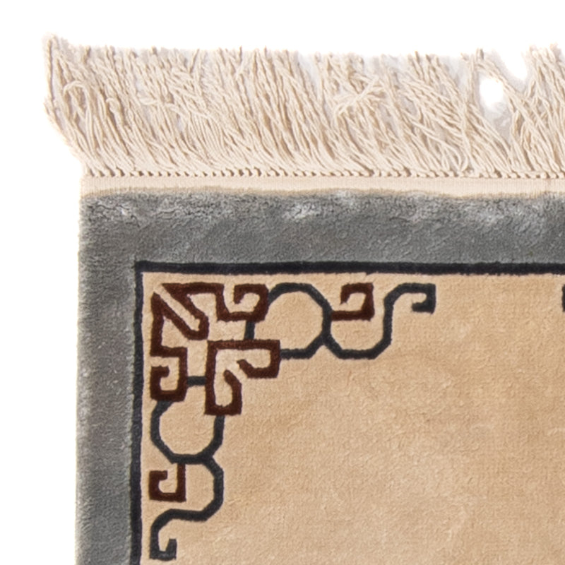 Kina matta - 62 x 46 cm - beige