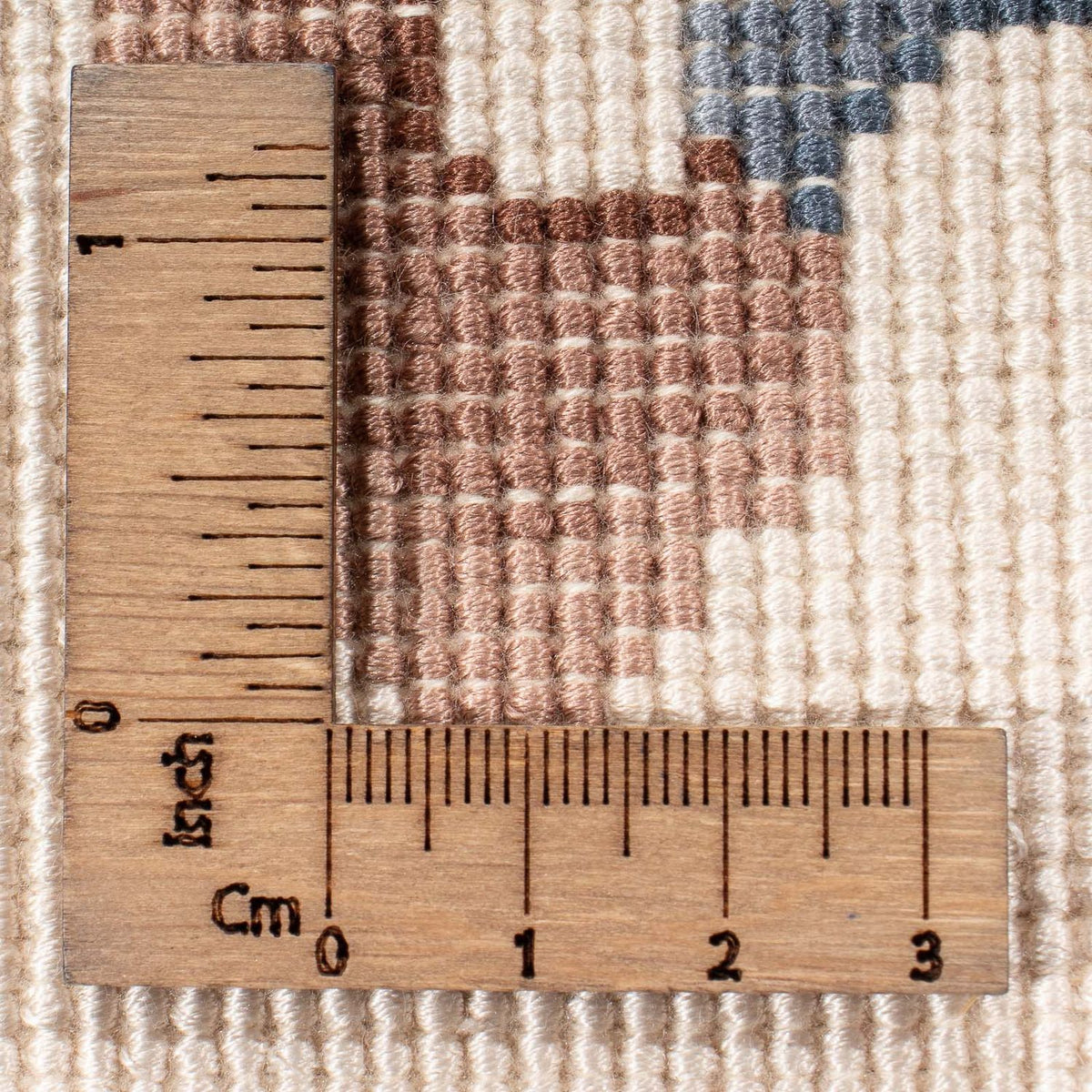 Kina matta - 62 x 46 cm - beige