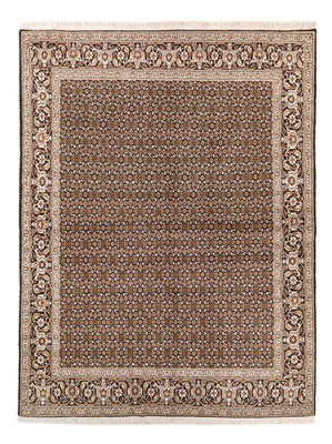 Persisk matta - Tabriz - Royal - 195 x 154 cm - mörk beige