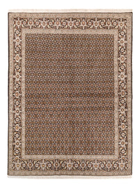 Persisk matta - Tabriz - Royal - 195 x 154 cm - mörk beige