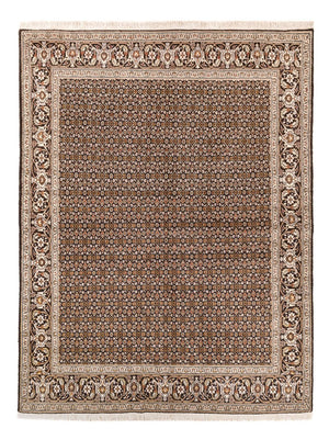 Persisk matta - Tabriz - Royal - 195 x 154 cm - mörk beige