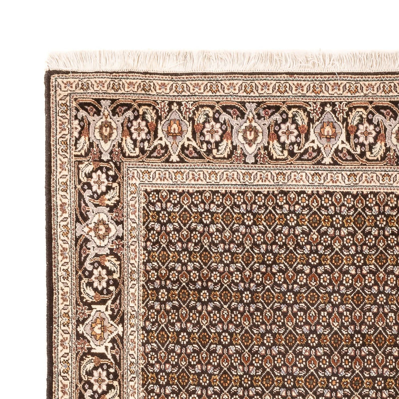 Persisk matta - Tabriz - Royal - 195 x 154 cm - mörk beige