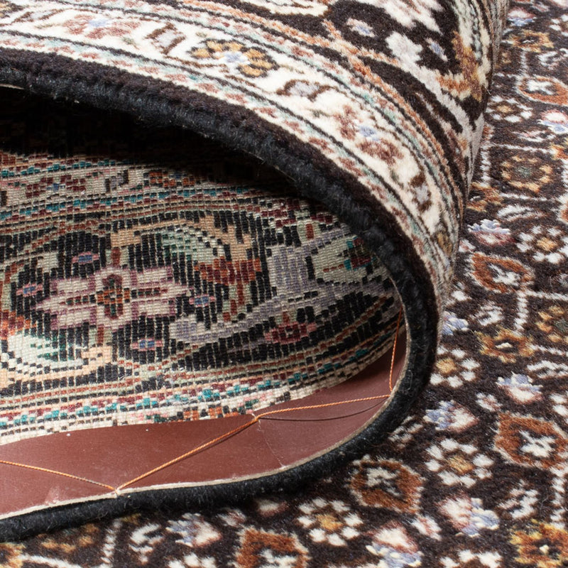 Persisk matta - Tabriz - Royal - 195 x 154 cm - mörk beige