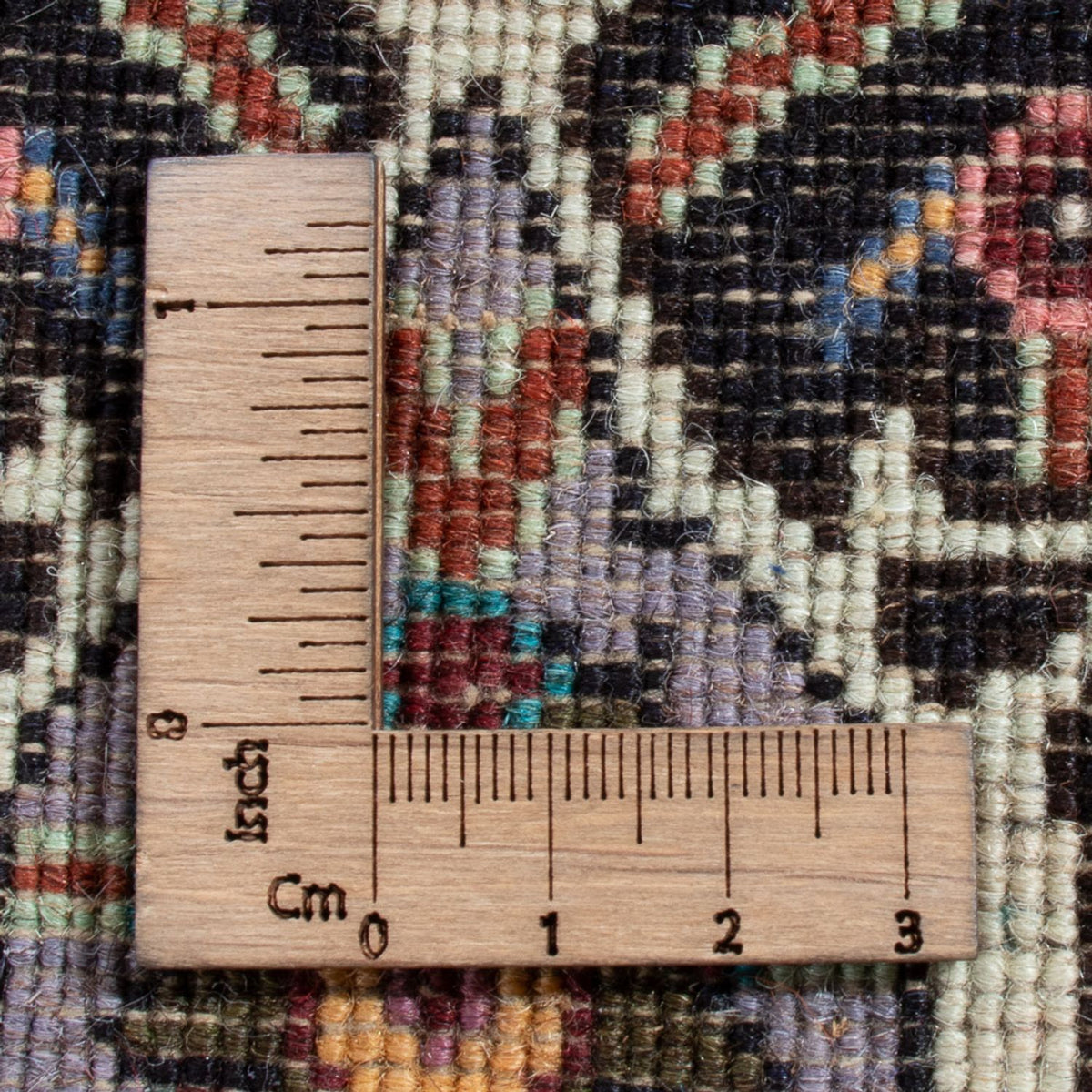 Persisk matta - Tabriz - Royal - 195 x 154 cm - mörk beige