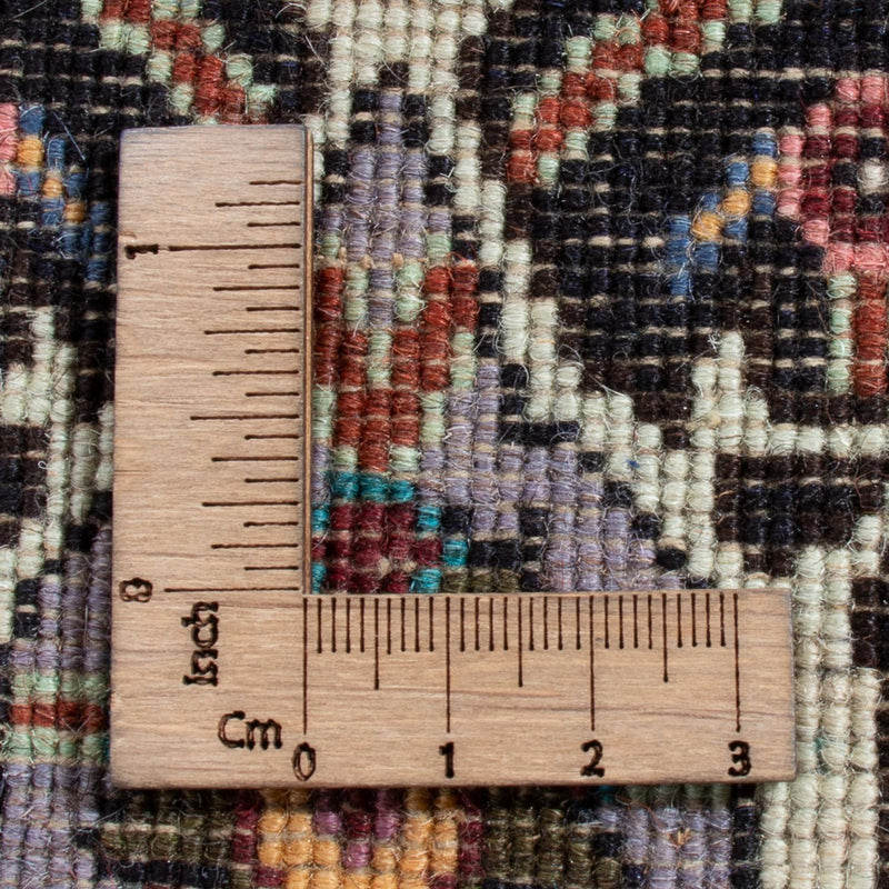 Persisk matta - Tabriz - Royal - 195 x 154 cm - mörk beige